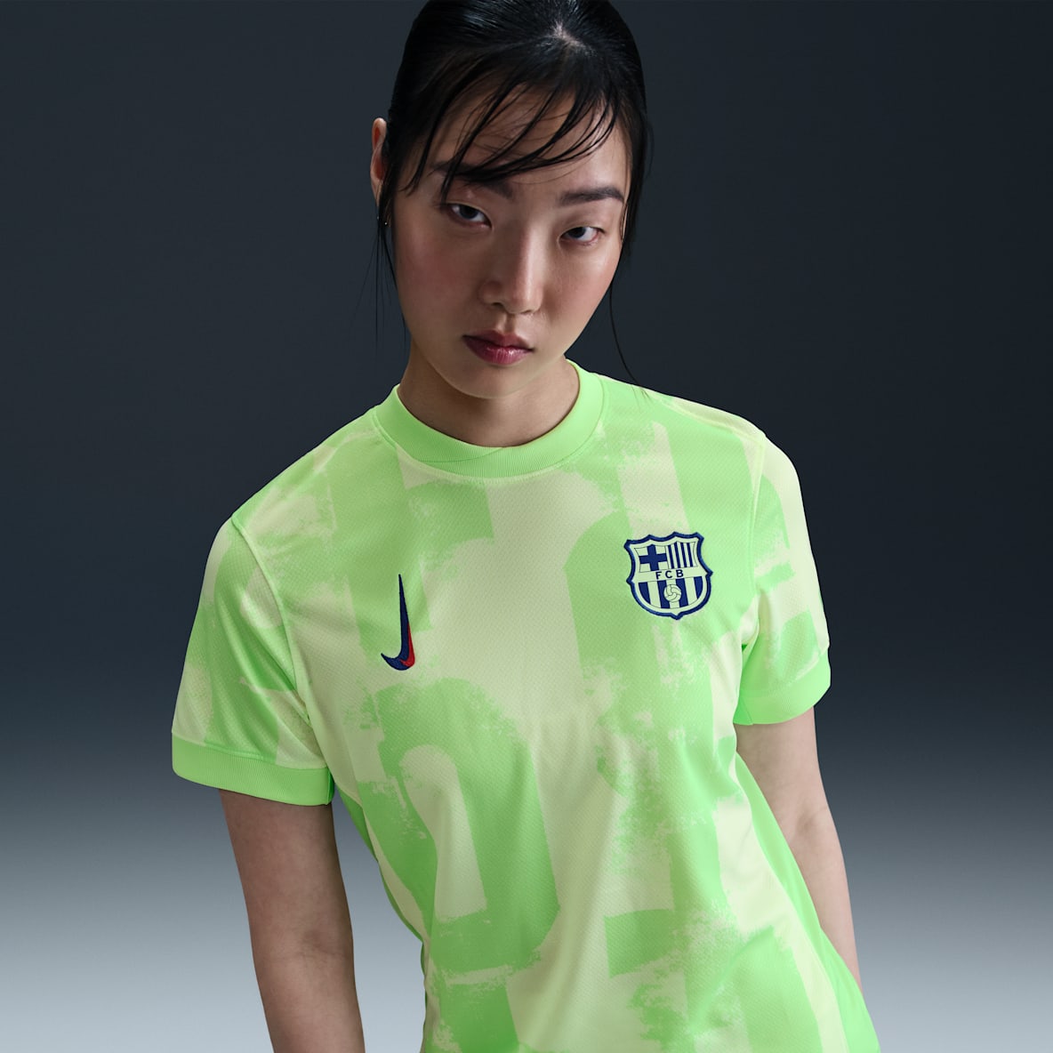 FCバルセロナ　3rdユニフォーム NIKE（ナイキ） FCバルセロナ 25-26 3rd 半袖 レプリカ ユニフォーム